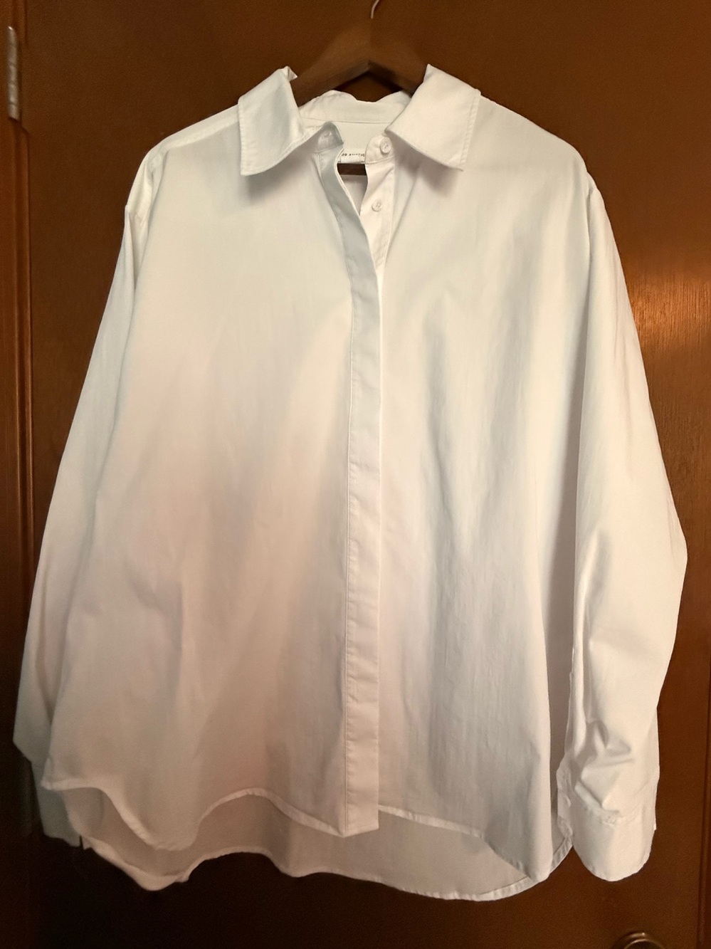 Good American Button Down 2.0 Shirt